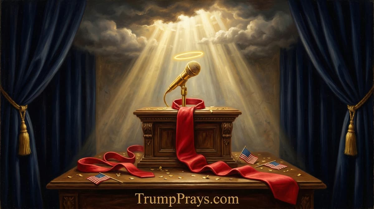 TrumpPrays.com — The Greatest Prayer Service Ever Created